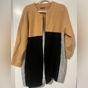 Zara color block jacket